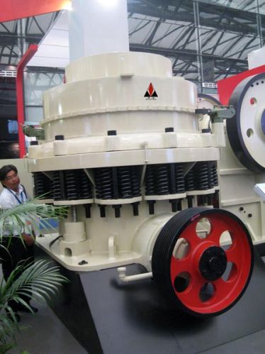 Cone Crusher, Driven Type : Electric