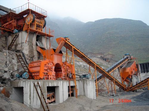 Stone Crushing Plant