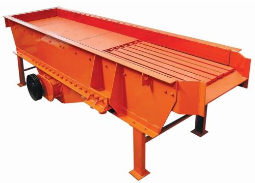 Vibrating Feeder, Capacity(Tons) : 8-10 Tons