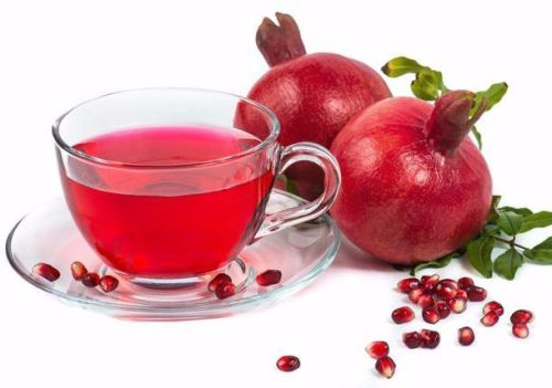 Frozen Pomegranate Juice