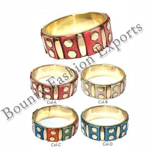 Bone Brass Bangles