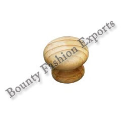 Decorative Wooden Knobs