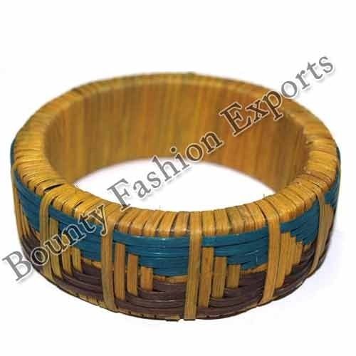 Fancy Woven Bangles