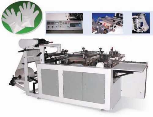 Disposable Plastic Gloves Making Machine