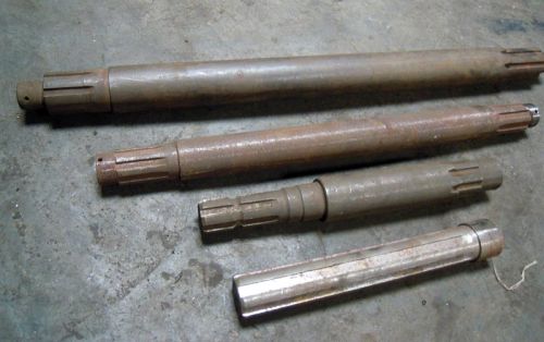 Rotavator Shafts