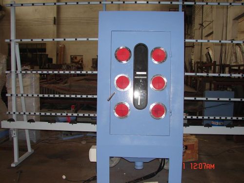 Glass Sandblasting Machine