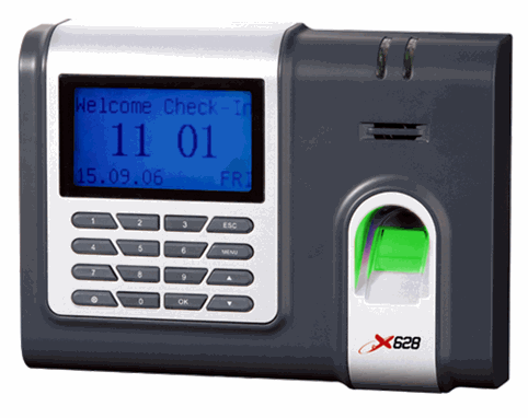 Biometric Time, Attendance Reader