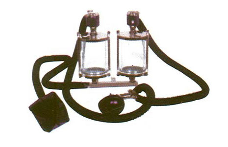 Circle Absorber Twin Canister