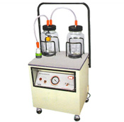 High Vacuum Suction Units