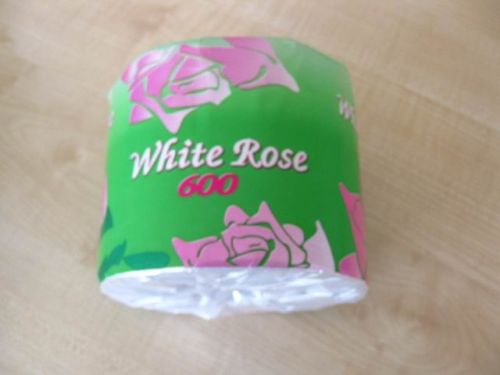 Toilet paper, Packaging Type : white