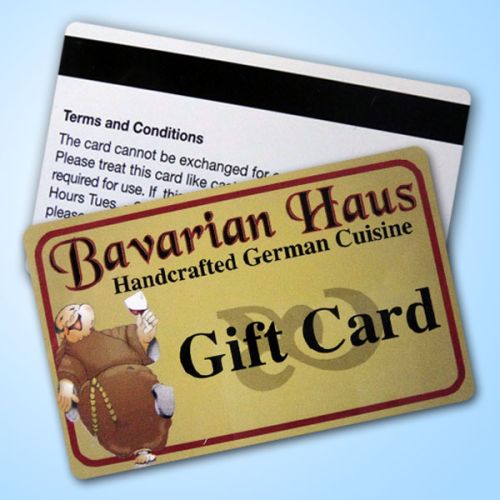 Magnetic Gift Card