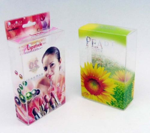 PVC Cosmetics Packing Box