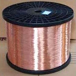 Bare Copper Wires