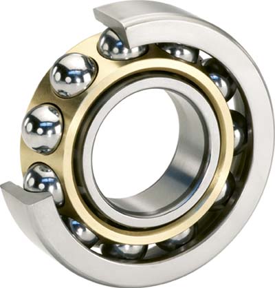 Angular Contact Ball Bearings, Material : Chrome Steel