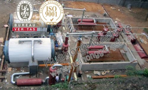Energy-saving Used Plastic Refinery Equipment