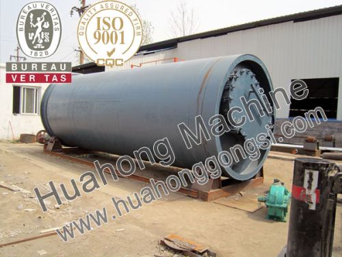 Waste Rubber Oil Machine