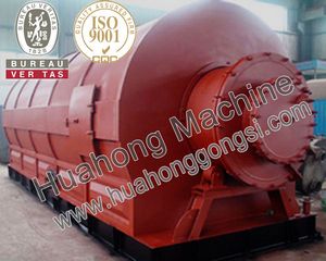 Waste Tyre Oil Refining Machine