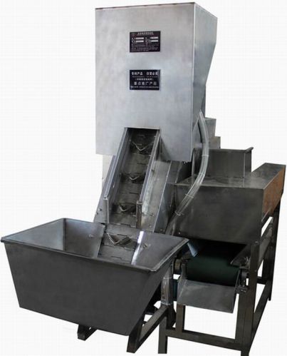 Automatic Onion Peeling Machine