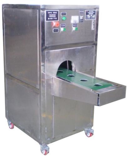 Automatic Onion Root Cutting Machine