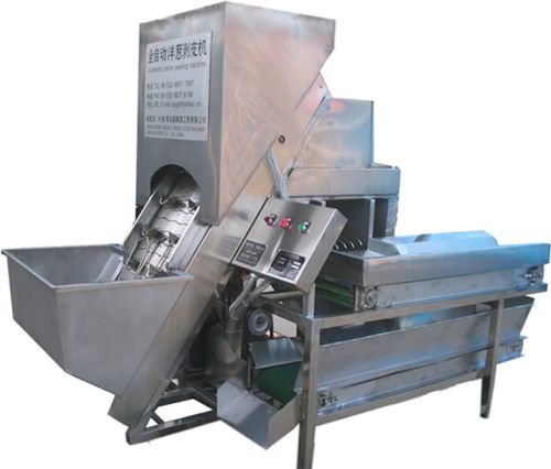 Full Automatic Onion Peeling Machine