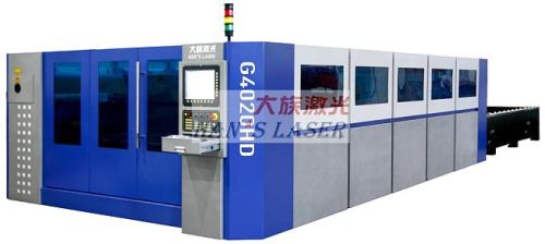 Co2 Laser Machine - Gantry Structure