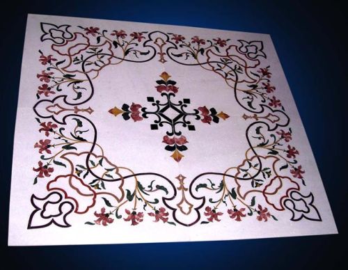 Marble Flooring Inlays