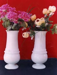 Marble Flower Vases