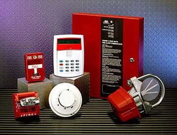 Fire alarm system, Application : Industrial
