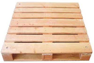 Four Way Wooden Pallets, For Industrial Use