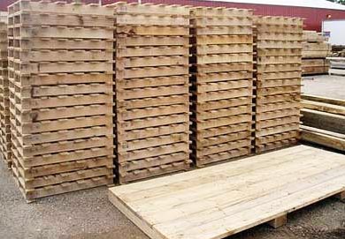 Wooden Skids, Capacity : 300-500Kg