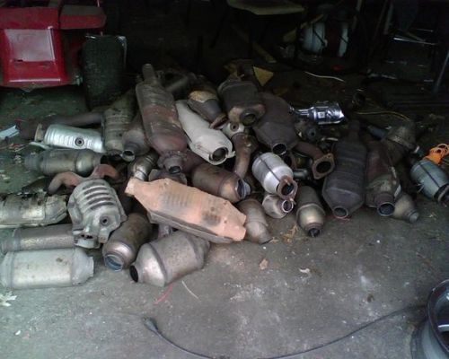 Catalytic Converter Scrap