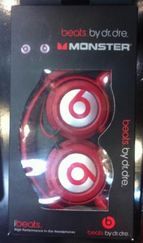Beats Earphone, Headphone
