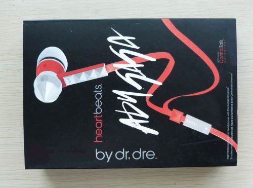 Heartbeats Earphone, Headphone, Packaging Type : red