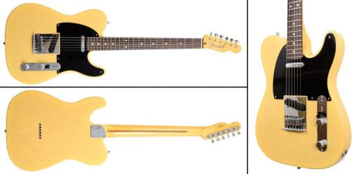 Closet Classic Pro New Nocaster Blonde Rosewood Electric Guitar