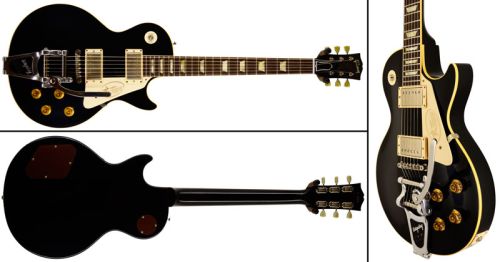 Ebony Electric Guitar
