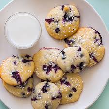 Blueberry Cookies