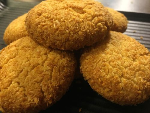 Coconut Bite Cookies