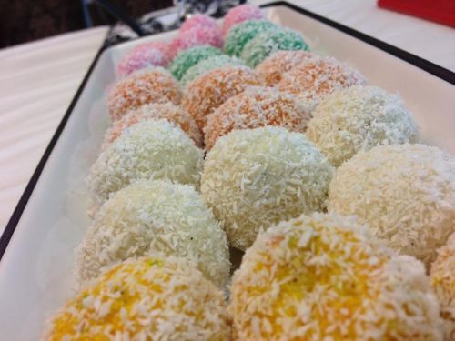 Coconut Balls