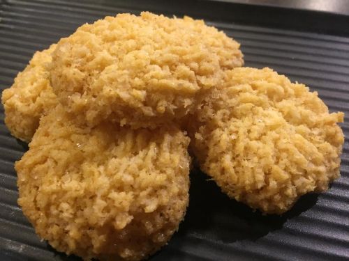 Coconut Macaroon Cookies