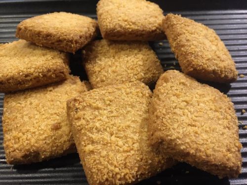 Coconut Plain Cookies