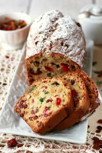 Dry Fruit and Nut Cake