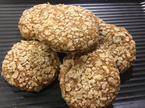 Sugar Free Oat Cookies