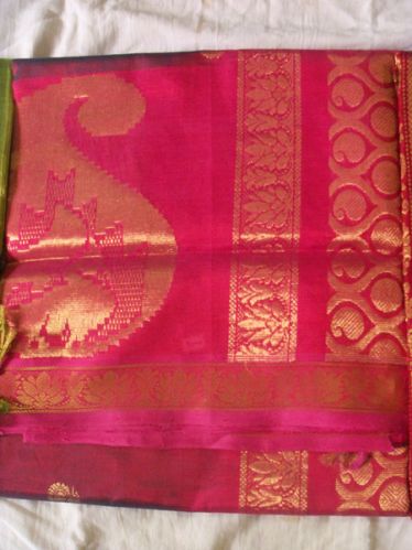 Silk Cotton Saree