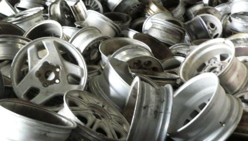Aluminium Car Alloy Wheels Scrap