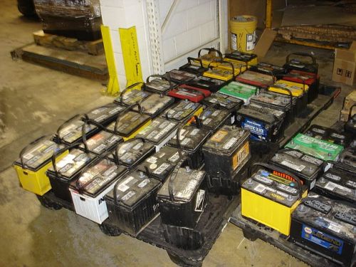 Automobile Lead Battery Scrap