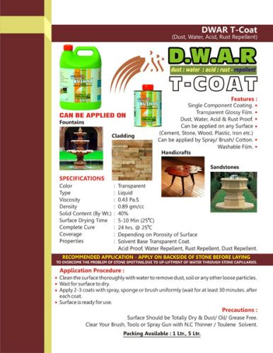 NUSHAR Waterproofing Chemical