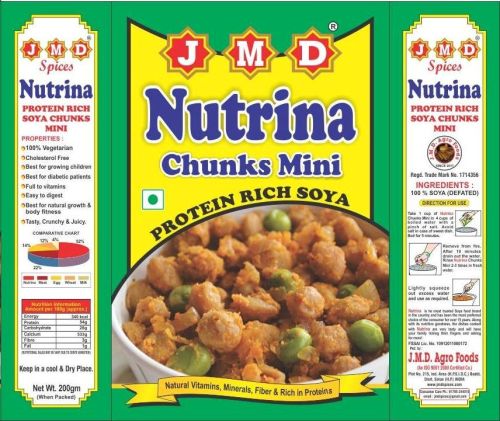 Nutrena Mini Chunks, For Food Grade, Color : Creamy