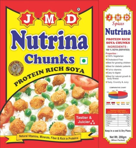 Organic Soyabean Chunks