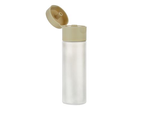 Natural Bottle TAN Flip Cap