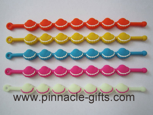 Silicone 3d Shell Wristbands
